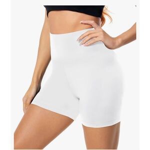 NEW High Waisted Biker Shorts 5" Tummy Control Workout Small Medium